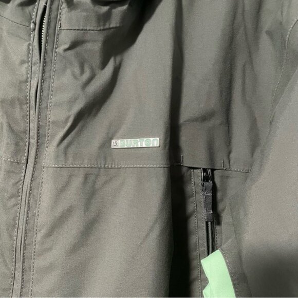 Burton Olive Green Ski Jacket Coat L - Picture 2 of 16